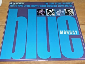 BLUE MONDAY Various Artists STAX BLUES MASTERS LP - NM - Albert King, ... - Picture 1 of 2