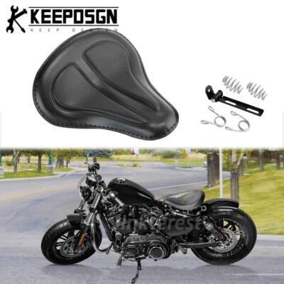 Motorcycle Solo Seat Spring for Harley Sportster 48 72 Bobber Chopper Custom - Image 1 of 4