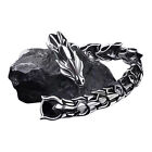 Gift Dragon Head Men Bracelet Accessories Jewelry Link Chain Alloy Punk Hip Hop