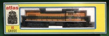Atlas Yellow Box H.O. Locomotive RS-3 Great Northern Railways #232