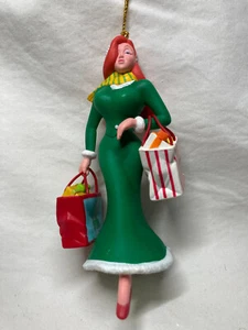 Disney Grolier Christbaumschmuck Roger Rabbit "Shopping Dolores" - Bild 1 von 7