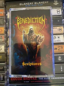 Benediction * Schriften * Kassettenband *NEU 2022 Nuclear Blast * UMCAS071 *Import - Bild 1 von 9