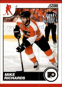 Score Mike Richards Philadelphia Flyers Hockey Cards for sale | eBay