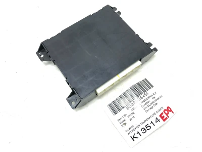 2014-2015 JAGUAR F-TYPE HVAC AC TEMPERATURE CLIMATE CONTROL MODULE OEM - Image 1 of 4