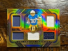 2023 Panini Gold Standard Austin Ekeler /299 Mother Lode Los Angeles Chargers