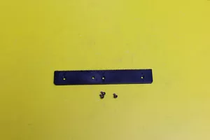Meridian 206 CD Player Parts High End Repair Spares - Rail Guide Dent - Imagen 1 de 3