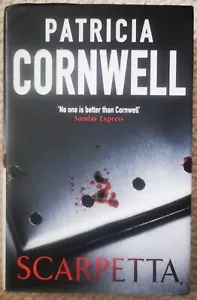 Patricia Cornwell Scarpetta 1st Edition 1st Print - Picture 1 of 9