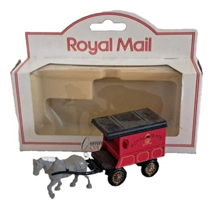 LLEDO DAYS GONE HORSE DRAWN VAN ROYAL MAIL COMMEMORATIVE COLLECTION BOXED - Picture 1 of 3