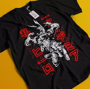 Deku T-Shirt My Hero Academia Bakugo Katsuki Tee Anime Midoriya Dabi Shoto Shirt - Picture 1 of 6