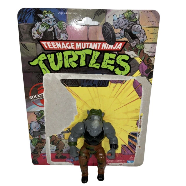 Playmates Toys Teenage Mutant Ninja Turtles Rocksteady Playmates - 5009