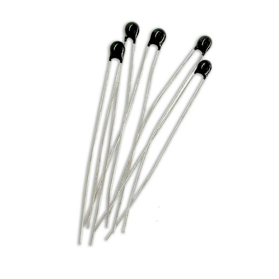 5psc NTC Thermistor 3950K MF52 temperature sensitive resistor