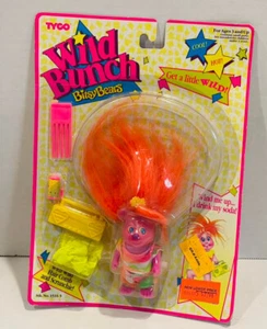 Wind Up Bitsy Bears Tyco Vintage Wild Bunch Summer Cool Bear 1991 NEW SEALED - Picture 1 of 8