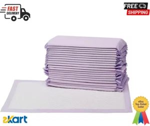 Cat Pad Refills for Litter Box, Unscented - Pack of 20, Purple and White - Picture 1 of 5