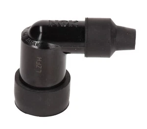 Conector de bujía NGK LZEH con resistencia a la interferencia negro - Imagen 1 de 2