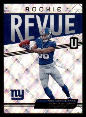 2019 Panini Unparalleled Rookie Revue #22 Darius Slayton - Image 1 of 2
