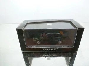MINICHAMPS 045900 OPEL KADETT DREAM 1989 -GREEN METALLIC 1:43- GOOD IN BOX - Picture 1 of 7