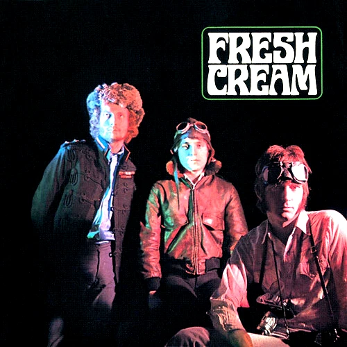 CREAM FRESH CREAM Vinyl LP Record REMASTERED NEW SHIPS TODAY From USA Foto 1 de 1