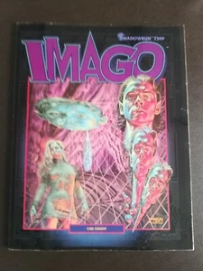 Shadowrun Imago Fantasy Roleplaying Game Manual Book - Picture 1 of 3
