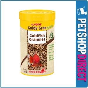 Sera Goldy Gran Nature Goldfish Granules 80g / 2.8oz - Picture 1 of 2