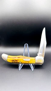Case XX USA 1965-1969 Stag 5165 SAB Folding Hunter Knife - Picture 1 of 8