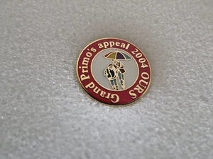 Enamel "Ours Grand Primo's Appeal" 2004 Pin Badge - Picture 1 of 2