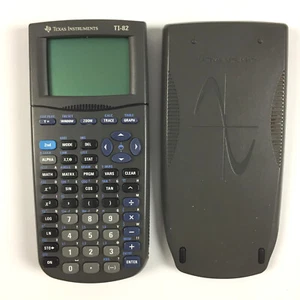 Calculatrice Ti 82 / Texas Instruments Graphique / Calculette Grise - Picture 1 of 2