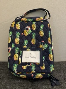 VERA BRADLEY Insulated Quilted Lunch Bag Toucan Party Retired - Picture 1 of 3