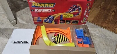 Lionel - REVÓLVERES Overdrive Super Stunt Set - 1990 Foto 1 de 4