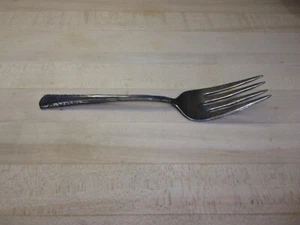 Vintage Holmes & Edwards IS May Queen Silver Plate Serving Fork 9" FREE SHIPPING - Picture 1 of 8
