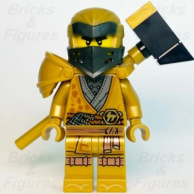 LEGO Ninjago Cole Minifigure Gold Robe Legacy Rebooted Golden Ninja 71737 njo651 - Image 1 of 3