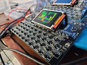 Ordenador de placa compatible Zx Spectrum Pico Sinclair (kit construido) con lcd 2.8 - Imagen 1 de 3