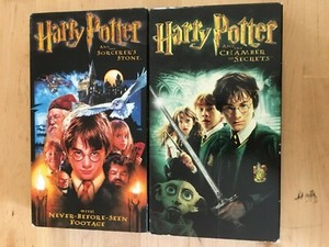 Sci Fi Fantasy Harry Potter And The Chamber Of Secrets Fantasy Vhs Tapes For Sale Ebay