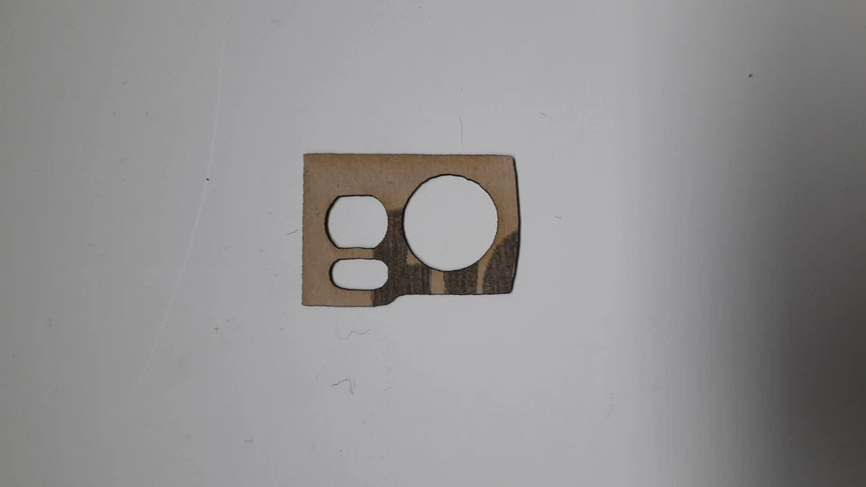 Classic Mini Rear Wheel Cylinder To Back Plate Gasket 37H4642 backplate cooper - Image 1 of 1
