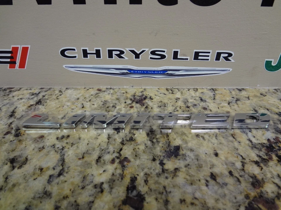 12-13 Dodge Ram Dart новый ограниченный хром эмблема шильдик Mopar заводской оригинальный - Изображение 1 из 1