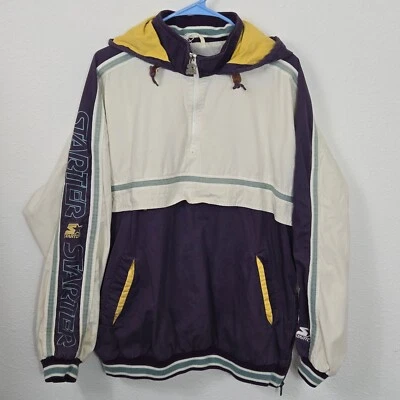 Chaqueta de iniciación vintage talla grande 100 % algodón potencia igual rendimiento Foto 1 de 4