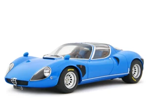 LAUDORACING-MODELS 1:18 Alfa Romeo 33 Coupè Stradale 1967 D Telaio 111 LM153D - Picture 1 of 16