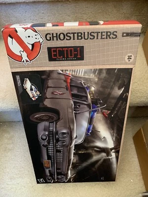 Hasbro Ghostbusters ECTO 1 Vehicle Plasma Series 1:18 Scale Target Excl NONMINT - Image 1 of 4