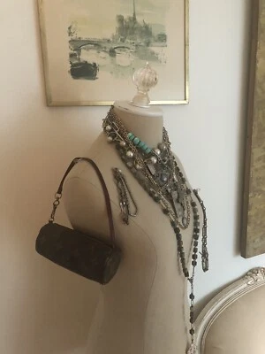 De Colección Louis Vuitton Papillon Mini Bolsa Mono Lona Bolso sin asas Bolso de Mano con Correa Foto 1 de 4