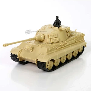FoV German King Tiger tank (Henschel turret) Ardennes 1944 1:72 Kit 873002A - Picture 1 of 9