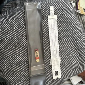 Trig decimale sterling multi registro regola scorrimento numero 594 - Foto 1 di 2