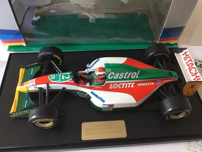 1/20 Tamiya Collecters Club, Lotus Ford 107B, Jonny Herbert, Formel 1 1993 - Bild 1 von 4