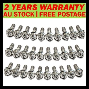 Titanium Exhaust Manifold&Twin Turbo Stud Kit For Nissan Skyline R32 GT-R 2.6L - Picture 1 of 5