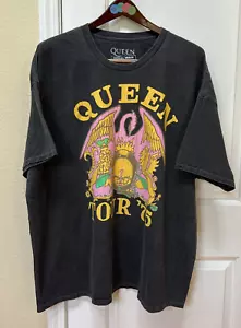 Queen A Night at the Opera Tour '75 Rock Band T-Shirt Size B/C Concert Festival - Picture 1 of 7