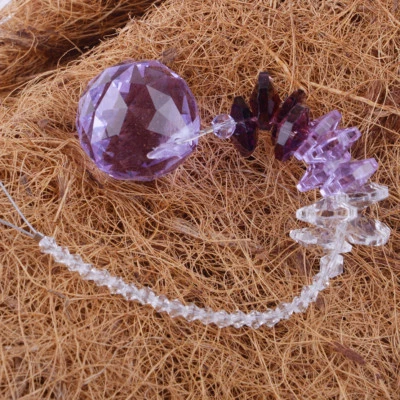 Regenbogen Kristall Suncatcher Hängende Prismen Ball Anhänger Fenster Home Decor - Bild 1 von 3