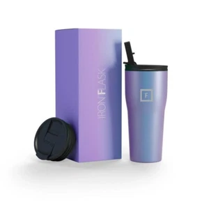 IRON °FLASK 24 oz. Rover Tumbler - AURORA 2.0 - Powder Coated - Stainless Steel - Picture 1 of 1
