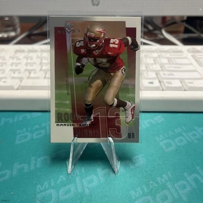 2001 Upper Deck MVP - #309 Marvin Minnis (RC) - Image 1 of 3