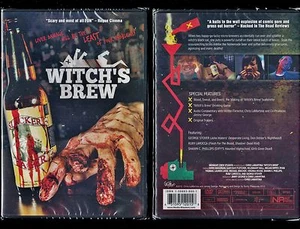 Witch's Brew - Brand New DVD - Rare, Out Of Print  - Imagen 1 de 1