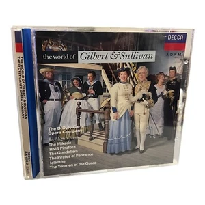 The D'Oyly Carte Opera Company - The World of Gilbert & Sullivan CD Musical - Imagen 1 de 5