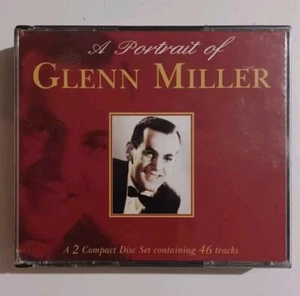 Glenn Miller - Portrait Of Glenn Miller CD 46 Tracks 2 Discs Boxed set Free Post - Picture 1 of 6