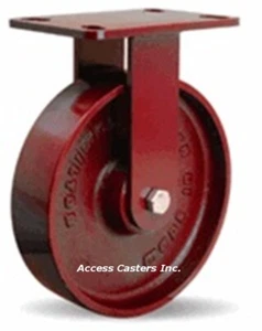 Rueda rígida R-HS-8MB 8" X 2" Hamilton HS, rueda de metal, 1.500 lb. Capacidad - Imagen 1 de 2